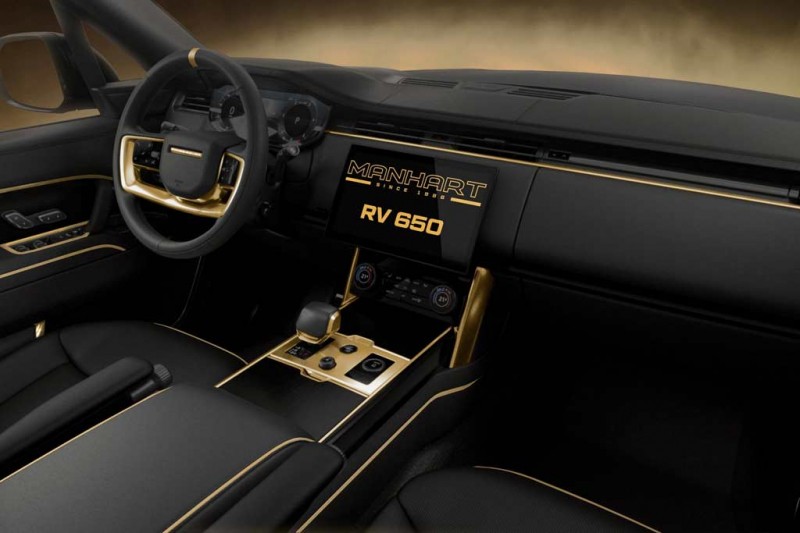 Manhart Vogue RV 650: доработанный Range Rover для Среднего Востока