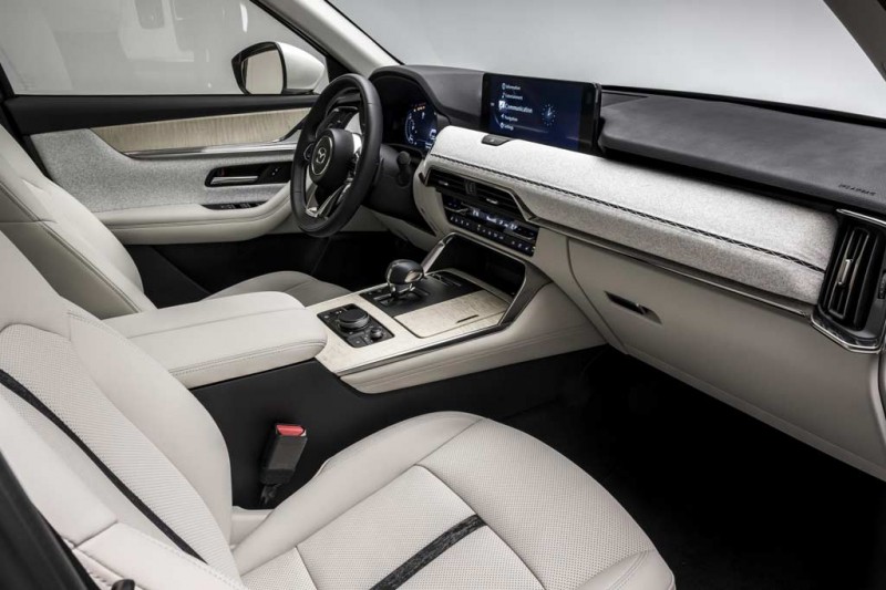 Представлен новый кроссовер Mazda CX-60: входной билет в премиум сегмент