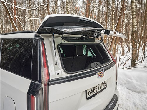 Тест-драйв Cadillac Escalade (поколение V) - Органический мамонт