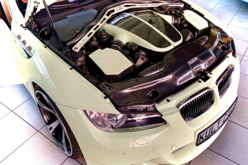 Цена уникального BMW 3-Series E92 с мотором V10 от модели M5 (E60) упала в три раза