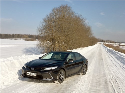 Totyota Camry - лучшее вложение средств в кризис