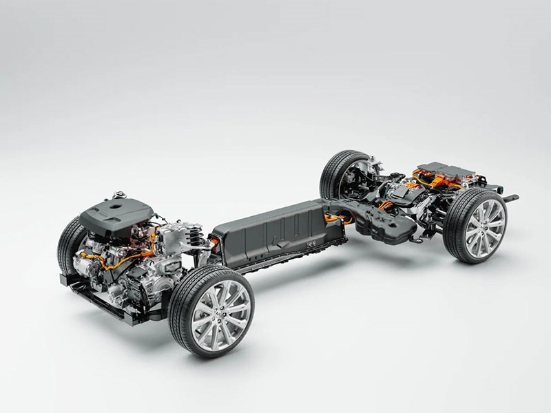Volvo представила свои самые мощные гибриды в истории