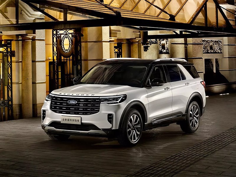 Обновленный Ford Explorer рассекречен 1 Обновленный Ford Explorer рассекречен