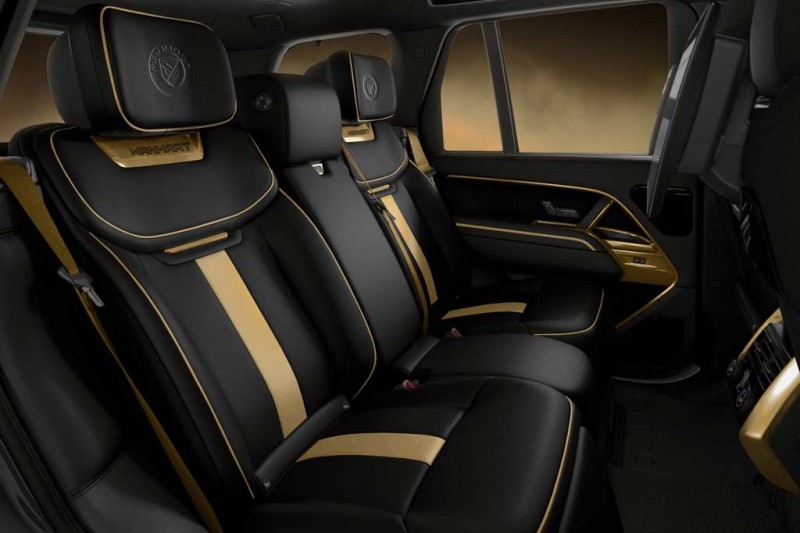 Manhart Vogue RV 650: доработанный Range Rover для Среднего Востока