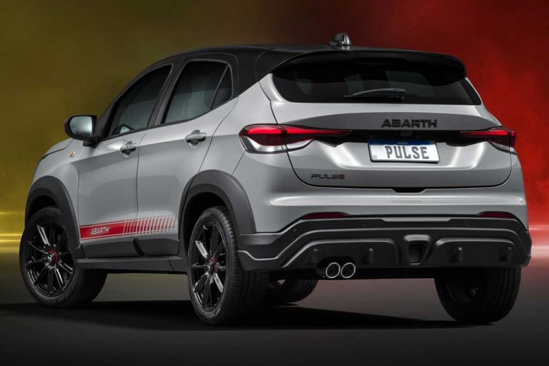 Fiat Pulse Abarth: анонсирован первый кроссовер от Абарт