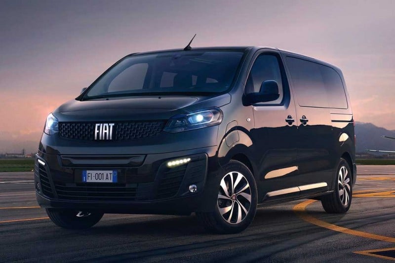 Представлен Fiat E-Ulysse: возрожденный вэн оснастили электрической установкой