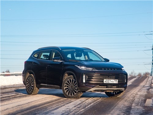 Тест-драйв Exeed TXL — ему суждено уничтожить Mercedes?