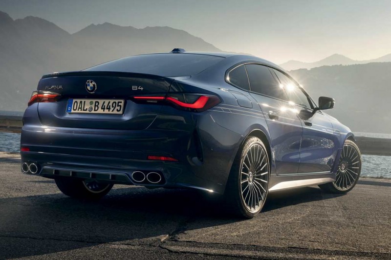 BMW Alpina B4 Gran Coupe: доработанный лифтбек оснастили мотором от M4