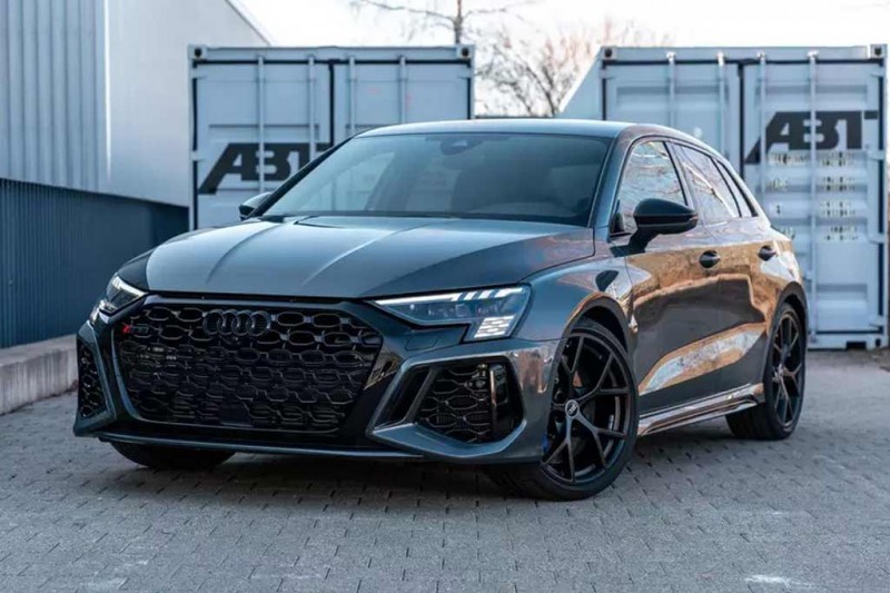 В компании ABT добавили мощности новому &laquo;заряженному&raquo; Audi RS3 (8Y)