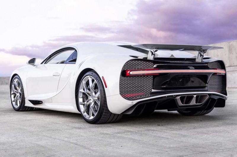 Рэпер Post Malon выставил на продажу свой Bugatti Chiron с опциями на 16 млн рублей