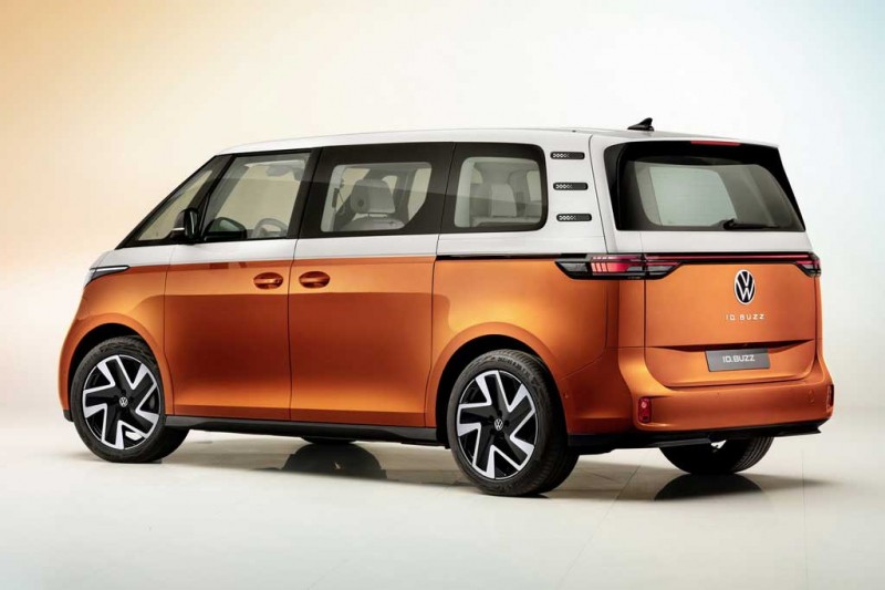 Volkswagen ID. Buzz: представлена серийная версия электрического минивэна