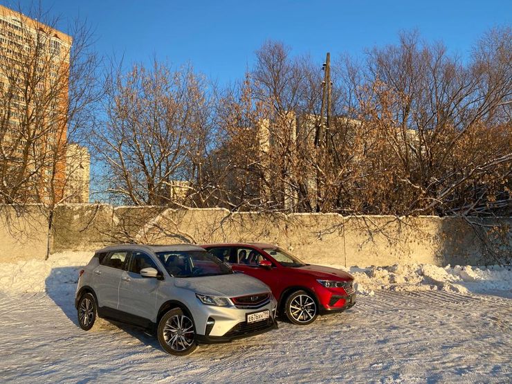 Два сапога &mdash; не пара: сравнительный тест-драйв Geely Coolray и FAW Bestune T77