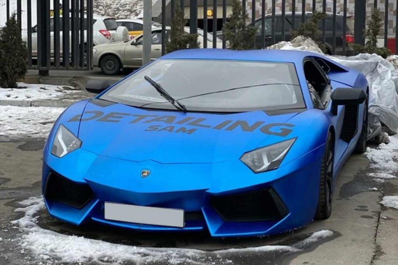 В Москве продают Lamborghini Aventador за 4,7 млн: хотя недавно он стоил всего миллион