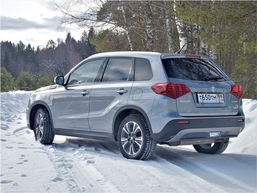 Почему Suzuki Vitara лучше Креты