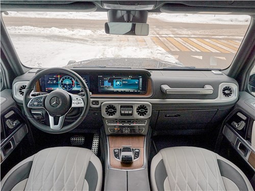 Тест-драйв Mercedes-Benz G-Class - это хорошая машина, или просто дорогие понты?