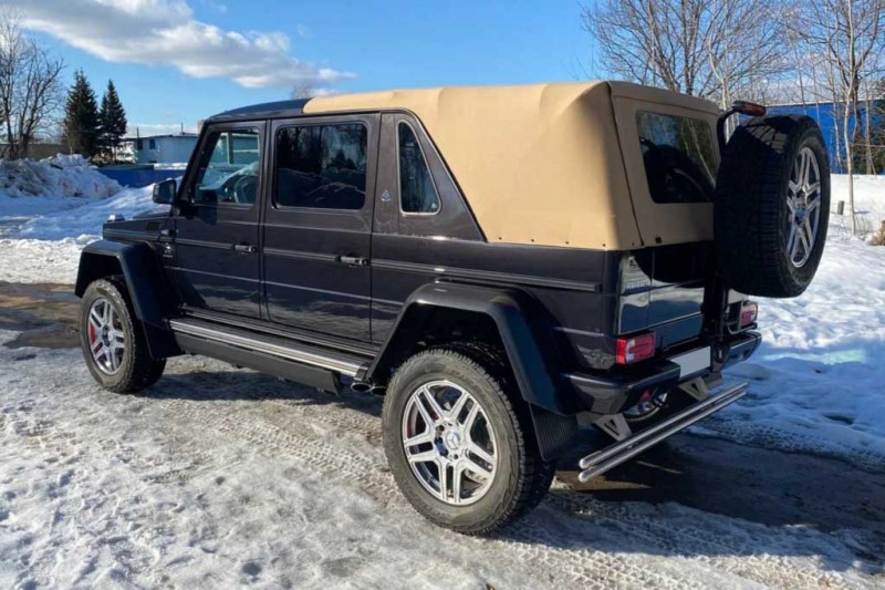 Гелендваген как вложение: ультра редкий G 650 Landaulet продают дороже 170 млн