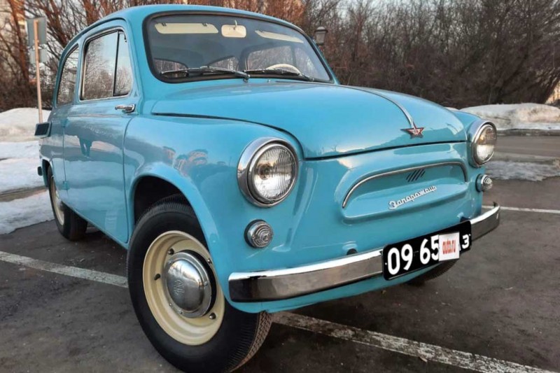Подорожало вообще все: старый &laquo;Запорожец&raquo; 1965 года продают за 1,25 млн рублей