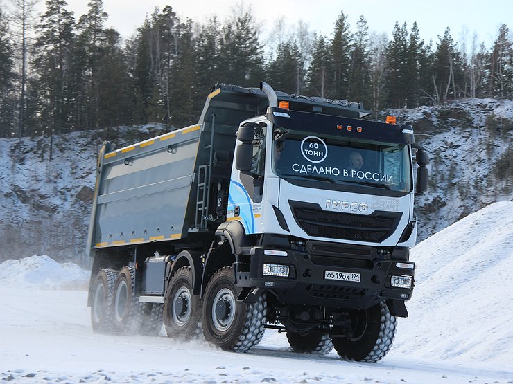 Iveco оставит россиян без самосвалов 1 Iveco оставит россиян без самосвалов