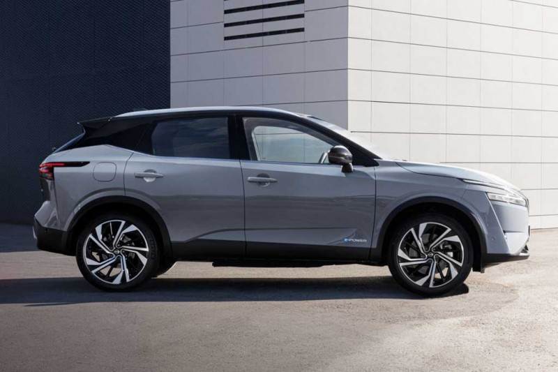 Nissan Qashqai e-Power: представлена гибридная версия паркетника