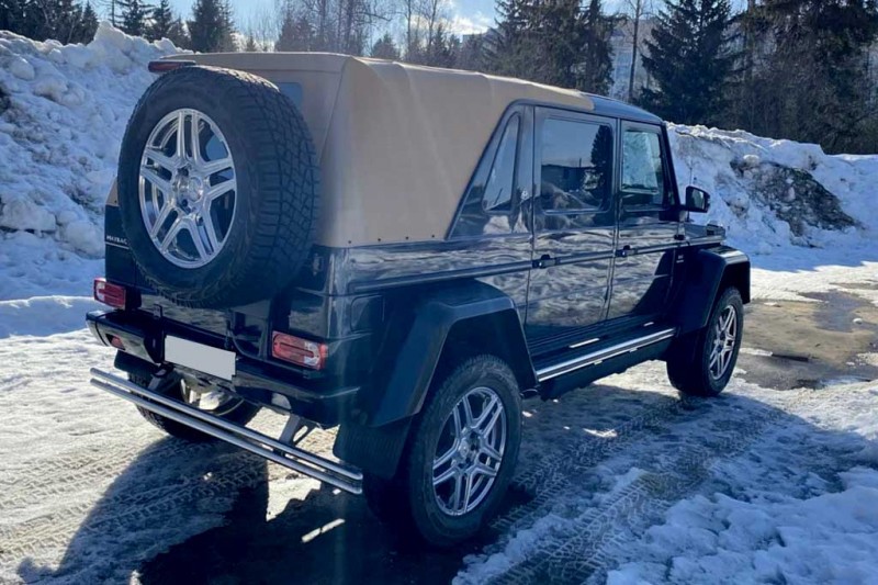 Гелендваген как вложение: ультра редкий G 650 Landaulet продают дороже 170 млн
