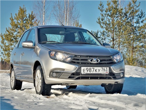 LADA Granta - как ощущаются улучшенные жигули тридцатилетней давности