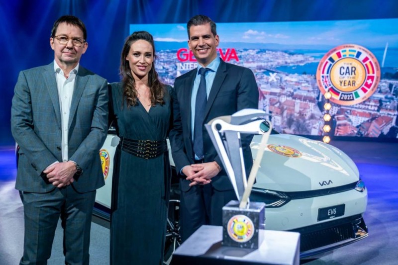 Подведены итоги европейского конкурса Car of the Year 2022: победителем стал KIA EV6