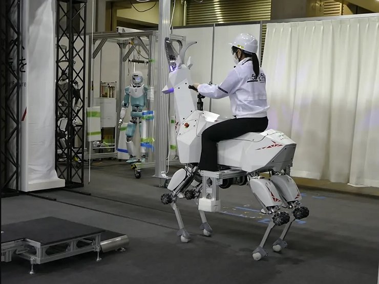 Kawasaki предложила козла тем, кто не любит мотоциклы