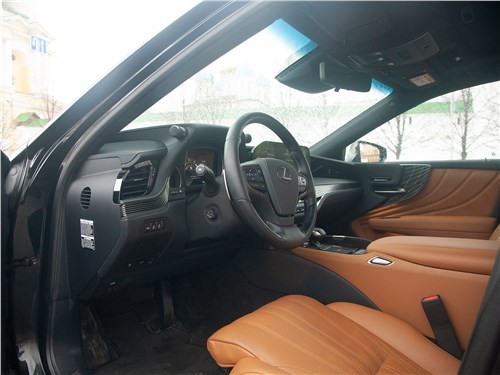 Вам следует выбрать Lexus LS вместо BMW и Mercedes 5 Вам следует выбрать Lexus LS вместо BMW и Mercedes