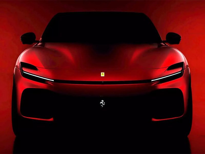 Ferrari готовится представить необычную новинку 1 Ferrari готовится представить необычную новинку