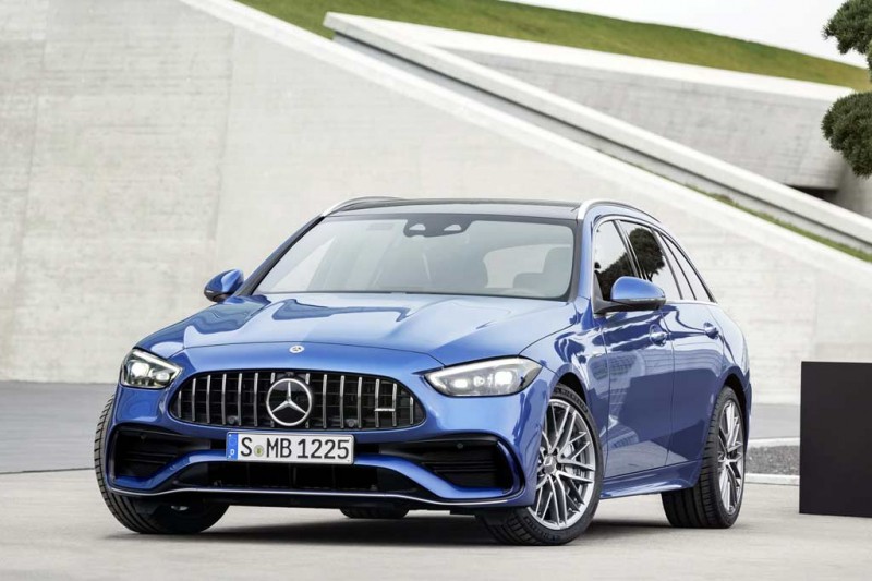 &laquo;Подогретый&raquo; Mercedes-AMG C43 W206 перешел на четырехцилиндровый турбомотор