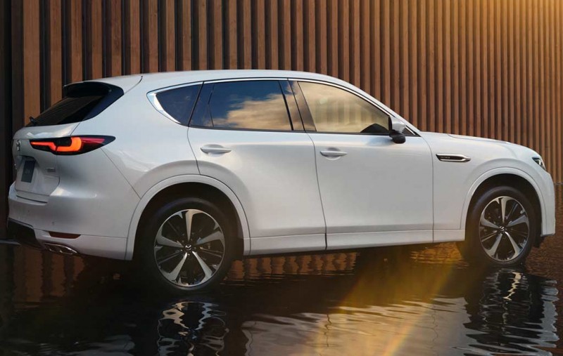 Японцы рассказали про все доступные движки для новой Mazda CX-60