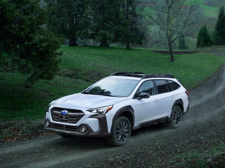 Японцы представили новый Subaru Outback 1 Японцы представили новый Subaru Outback