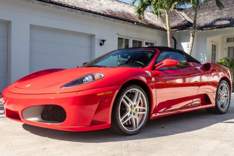 13-летний Ferrari F430 Spider с механикой сейчас стоит дороже нового F8 Spider 2 13-летний Ferrari F430 Spider с механикой сейчас стоит дороже нового F8 Spider