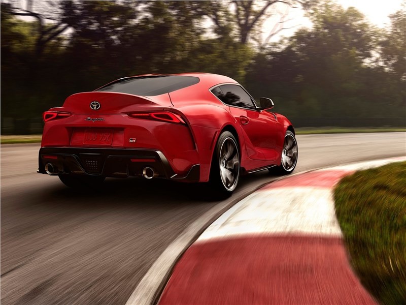 Toyota Supra может получить заряженную модификацию