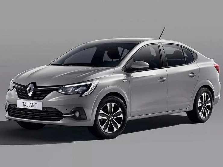 Renault запатентовала в России новейший бюджетный седан 1 Renault запатентовала в России новейший бюджетный седан