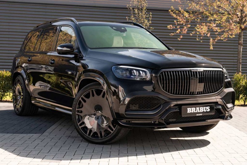 Brabus 900 на базе Maybach GLS 600 без ограничителя готов ехать 320 км/ч