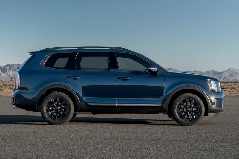 Корейцы презентовали обновленный KIA Telluride 2023 для североамериканского рынка