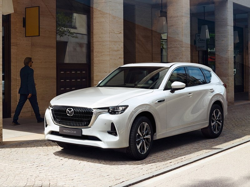Представлена новая Mazda CX-60