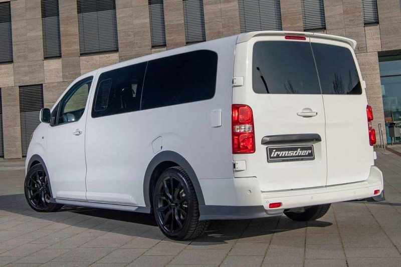 Тюнеры из Irmscher подготовили компактный кемпер на базе минивэна Opel Zafira