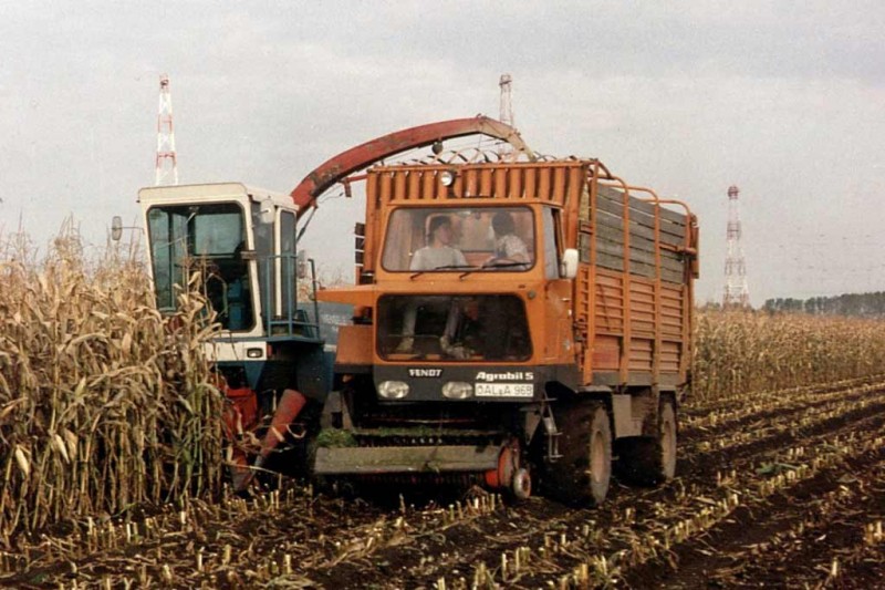 Fendt Agrobil: история универсального грузовика, который так и остался в тени Unimog