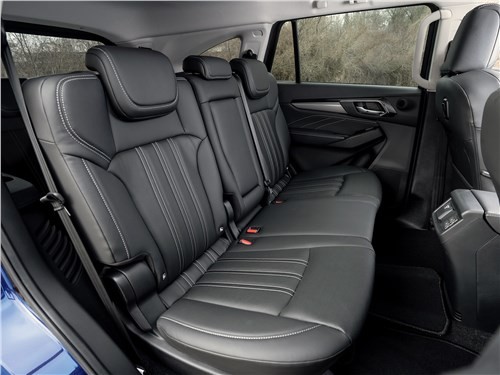 Сможет ли Isuzu MU-X потеснить Toyota Fortuner?