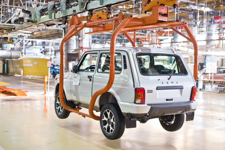 Как LADA Niva умудрилась дожить до 45-летия