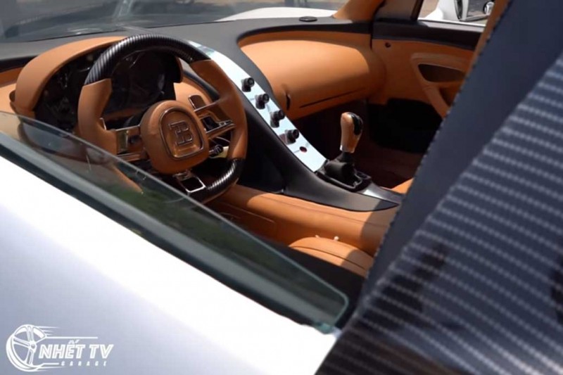 Похож на настоящий: вьетнамские умельцы за год построили самодельный Bugatti Chiron 3 Похож на настоящий: вьетнамские умельцы за год построили самодельный Bugatti Chiron