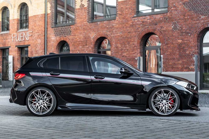 Manhart MH1 350: доработанный вариант хэтчбека BMW M135i xDrive