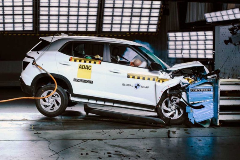 Результат на «троечку»: новый Hyundai Creta II показал скромные результаты краш-теста