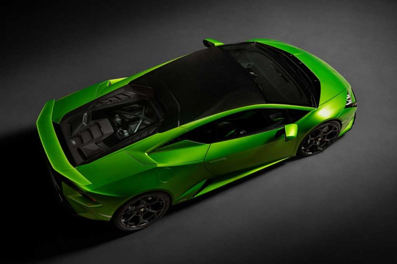Lamborghini Huracan Tecnica: заднеприводный вариант суперкара с уникальным дизайном