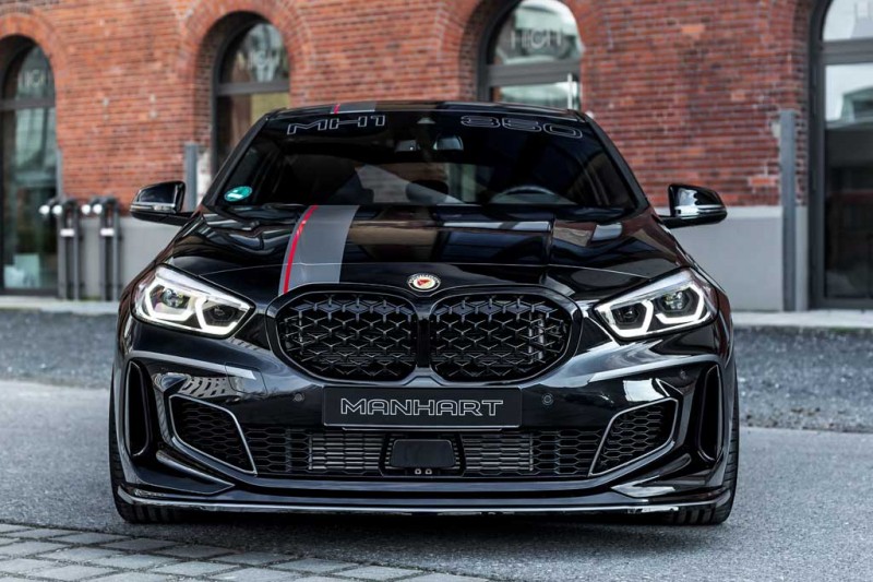 Manhart MH1 350: доработанный вариант хэтчбека BMW M135i xDrive