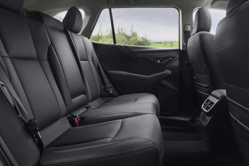 Представлен обновленный Subaru Outback 2023 для североамериканского рынка