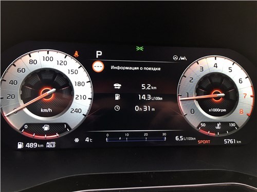 Почему Kia Сeed SW даст фору кроссоверам в вопросах практичности 10 Почему Kia Сeed SW даст фору кроссоверам в вопросах практичности