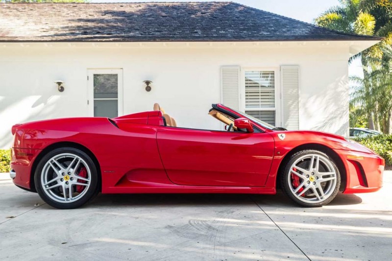 13-летний Ferrari F430 Spider с механикой сейчас стоит дороже нового F8 Spider 4 13-летний Ferrari F430 Spider с механикой сейчас стоит дороже нового F8 Spider